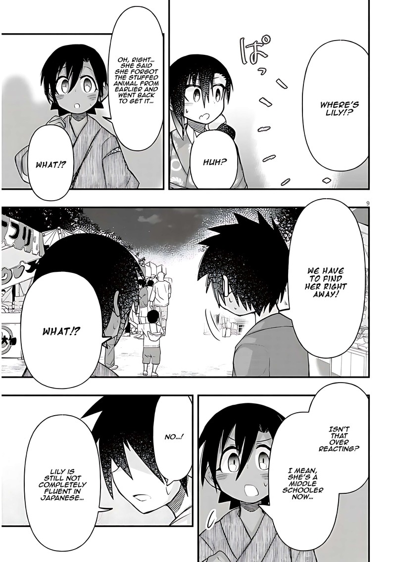 Geesen Shoujo To Ibunka Kouryuu Chapter 38 Page 9
