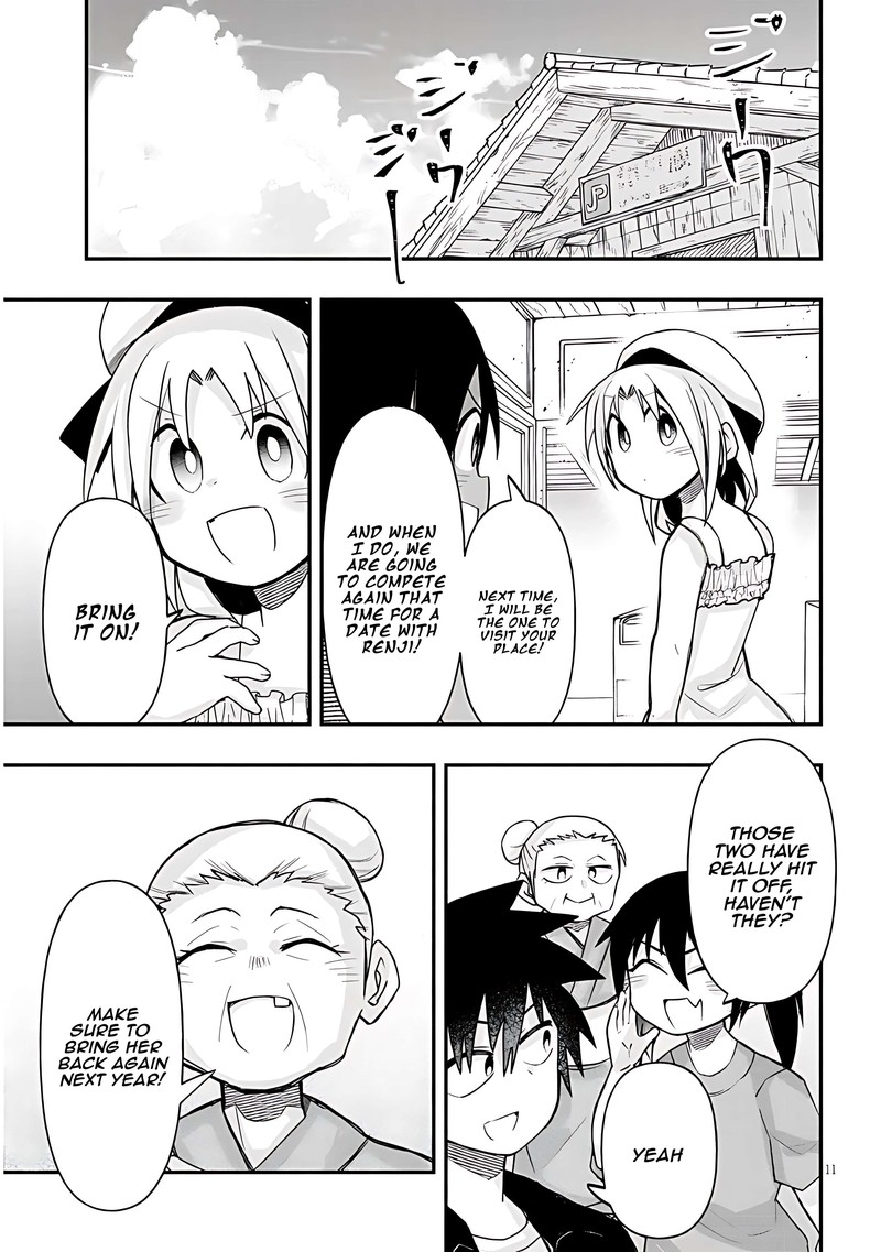 Geesen Shoujo To Ibunka Kouryuu Chapter 39 Page 11