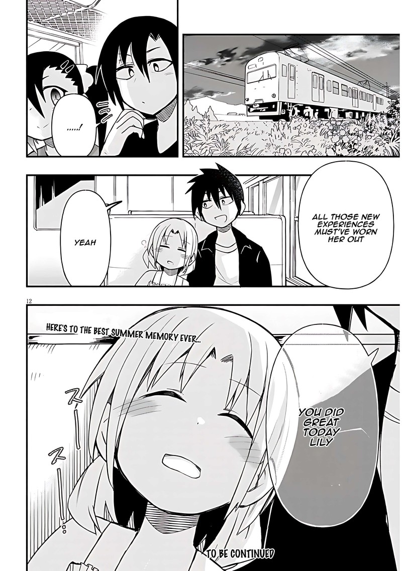 Geesen Shoujo To Ibunka Kouryuu Chapter 39 Page 12