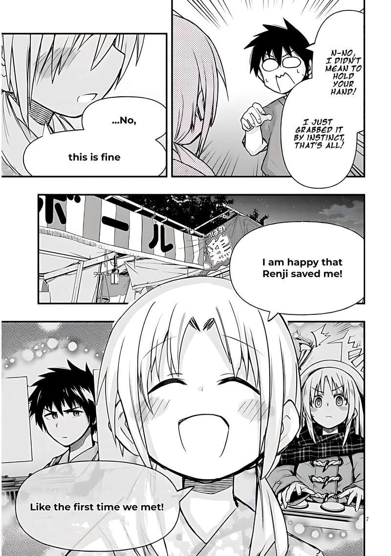 Geesen Shoujo To Ibunka Kouryuu Chapter 39 Page 7