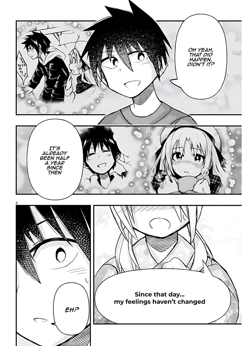 Geesen Shoujo To Ibunka Kouryuu Chapter 39 Page 8