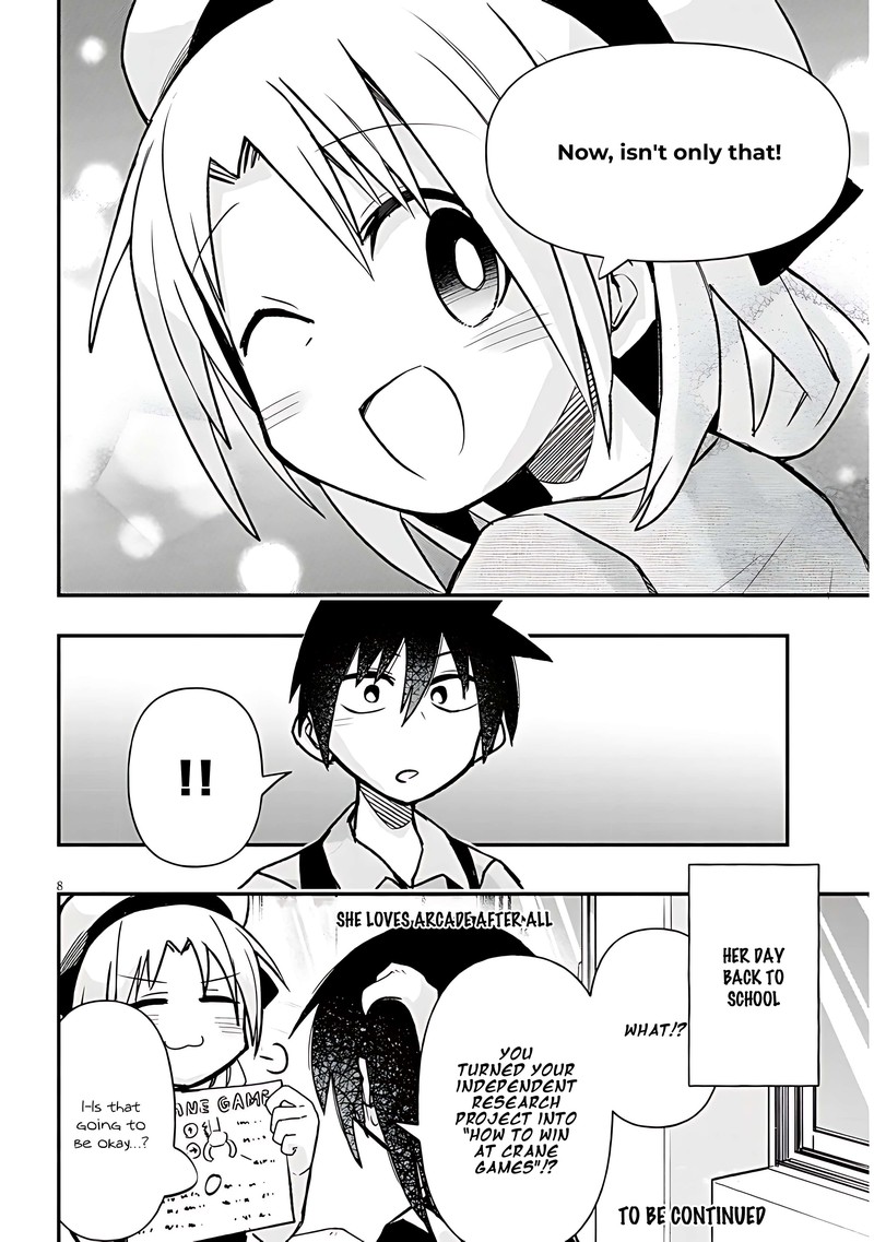 Geesen Shoujo To Ibunka Kouryuu Chapter 40 Page 8