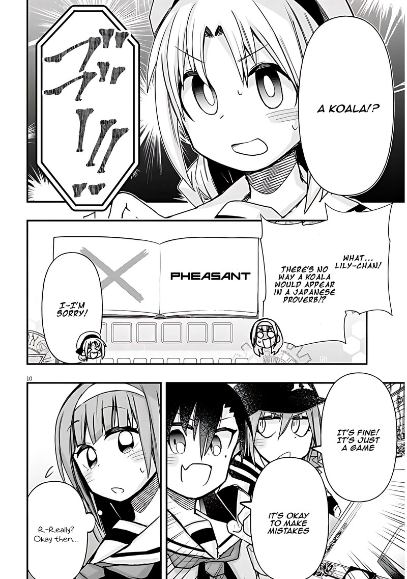 Geesen Shoujo To Ibunka Kouryuu Chapter 41 Page 10