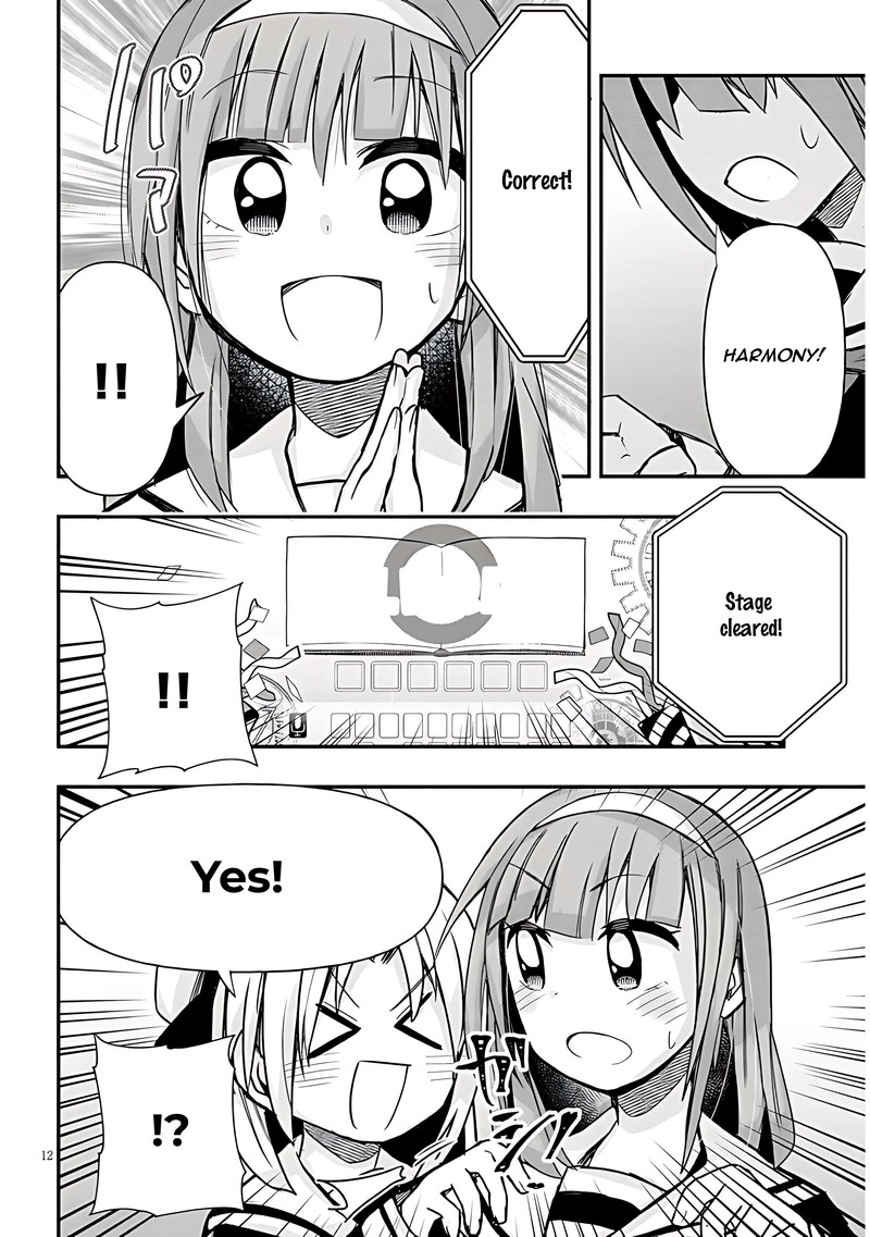 Geesen Shoujo To Ibunka Kouryuu Chapter 41 Page 12