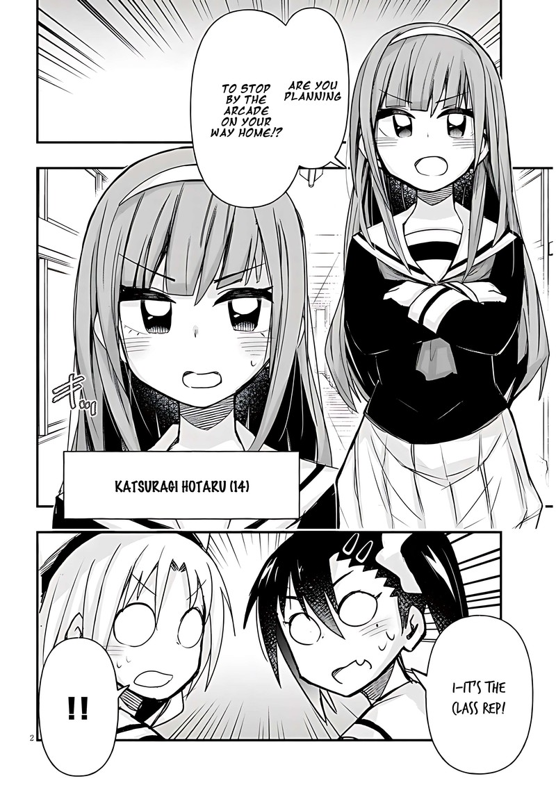 Geesen Shoujo To Ibunka Kouryuu Chapter 41 Page 2