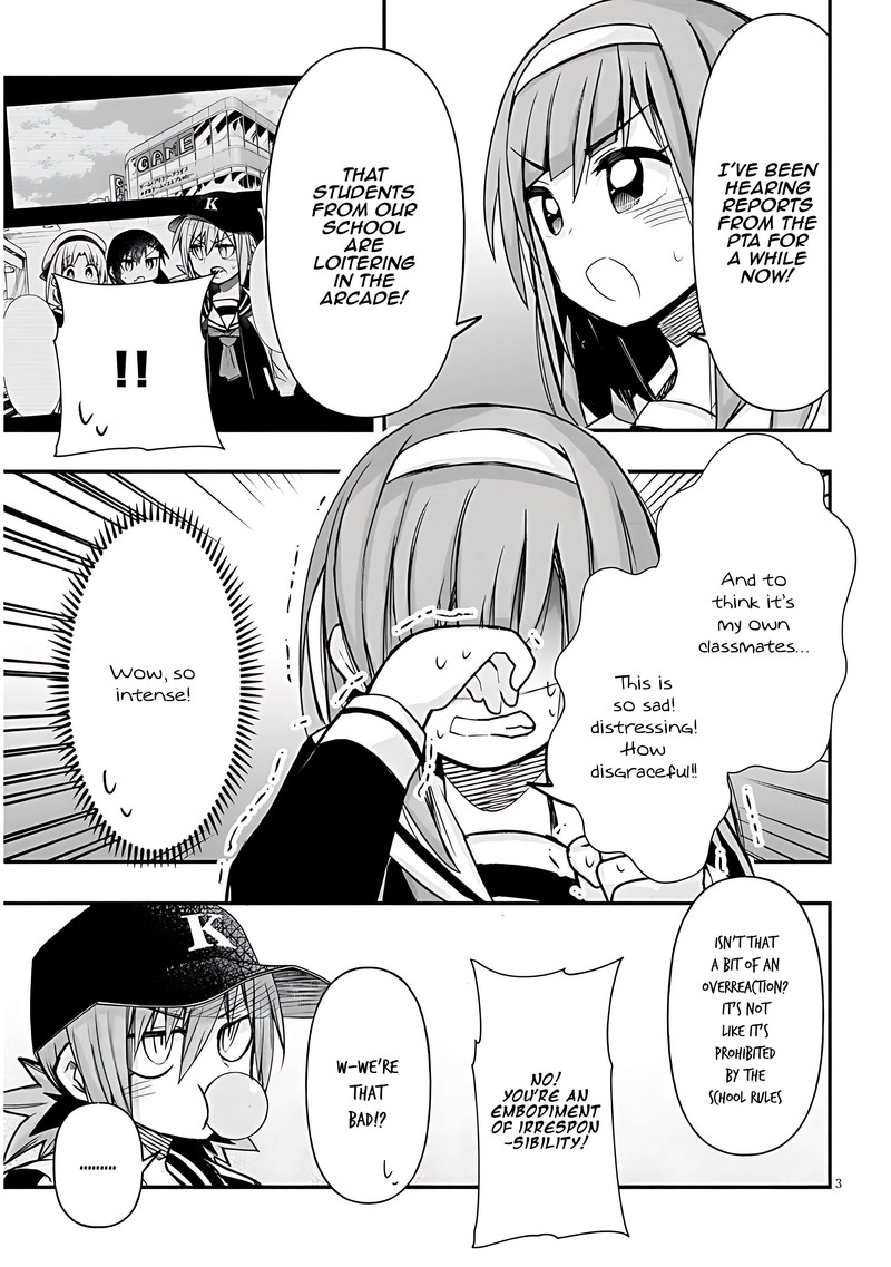 Geesen Shoujo To Ibunka Kouryuu Chapter 41 Page 3