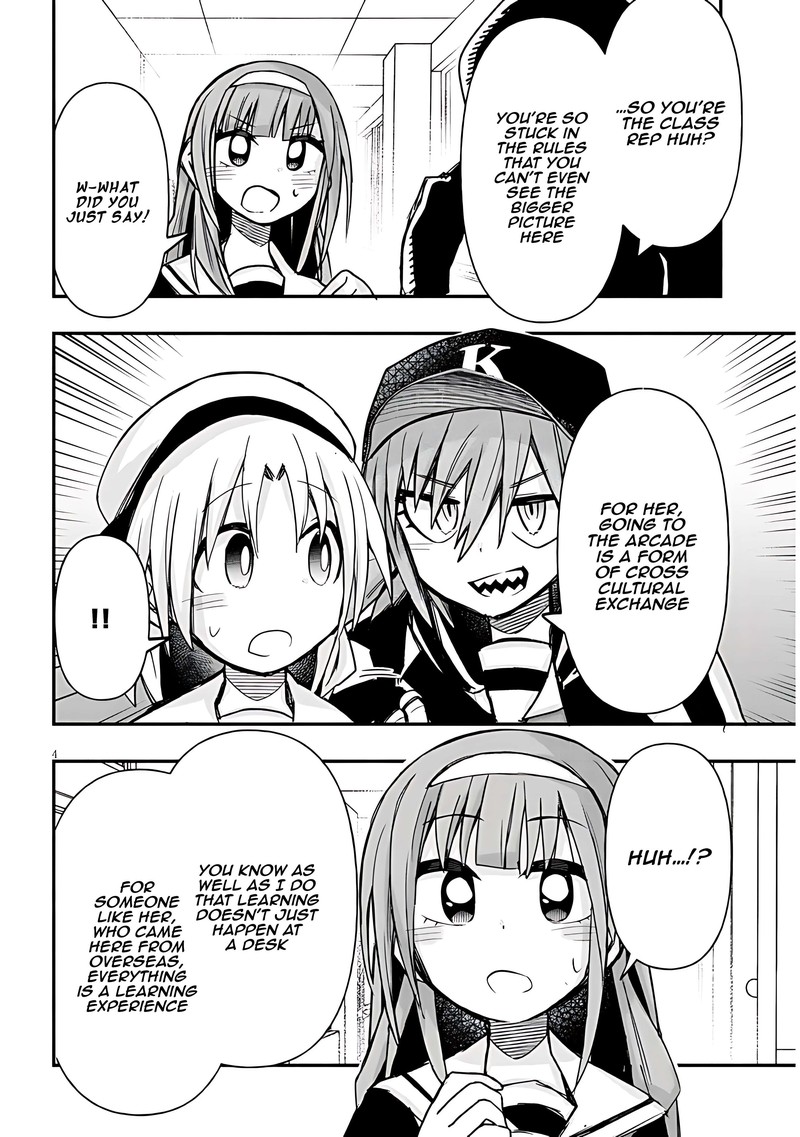 Geesen Shoujo To Ibunka Kouryuu Chapter 41 Page 4