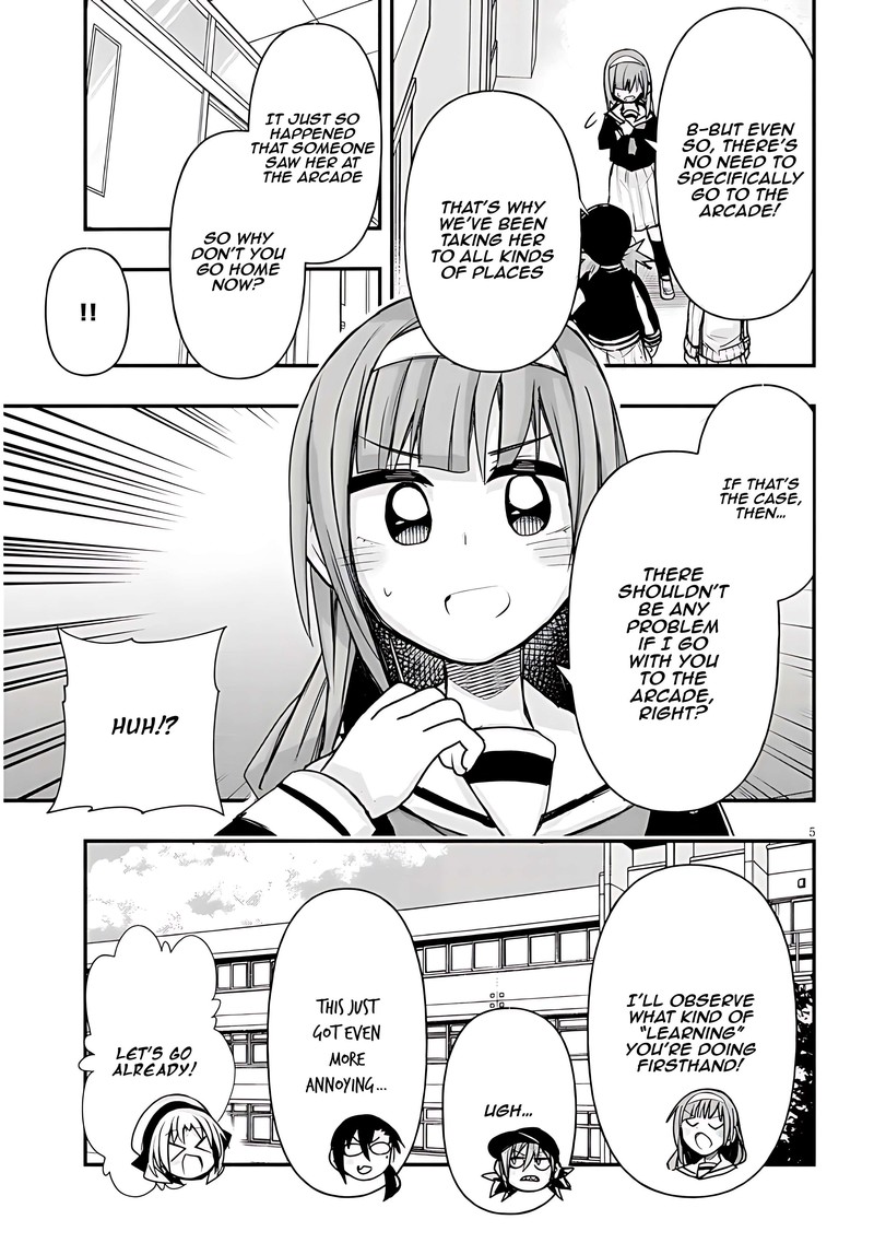 Geesen Shoujo To Ibunka Kouryuu Chapter 41 Page 5