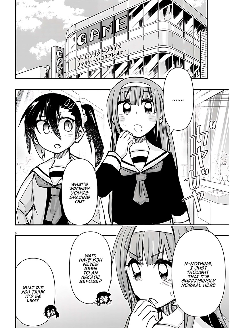 Geesen Shoujo To Ibunka Kouryuu Chapter 41 Page 6