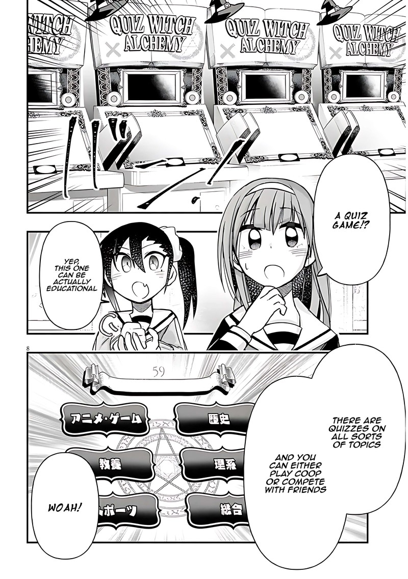 Geesen Shoujo To Ibunka Kouryuu Chapter 41 Page 8