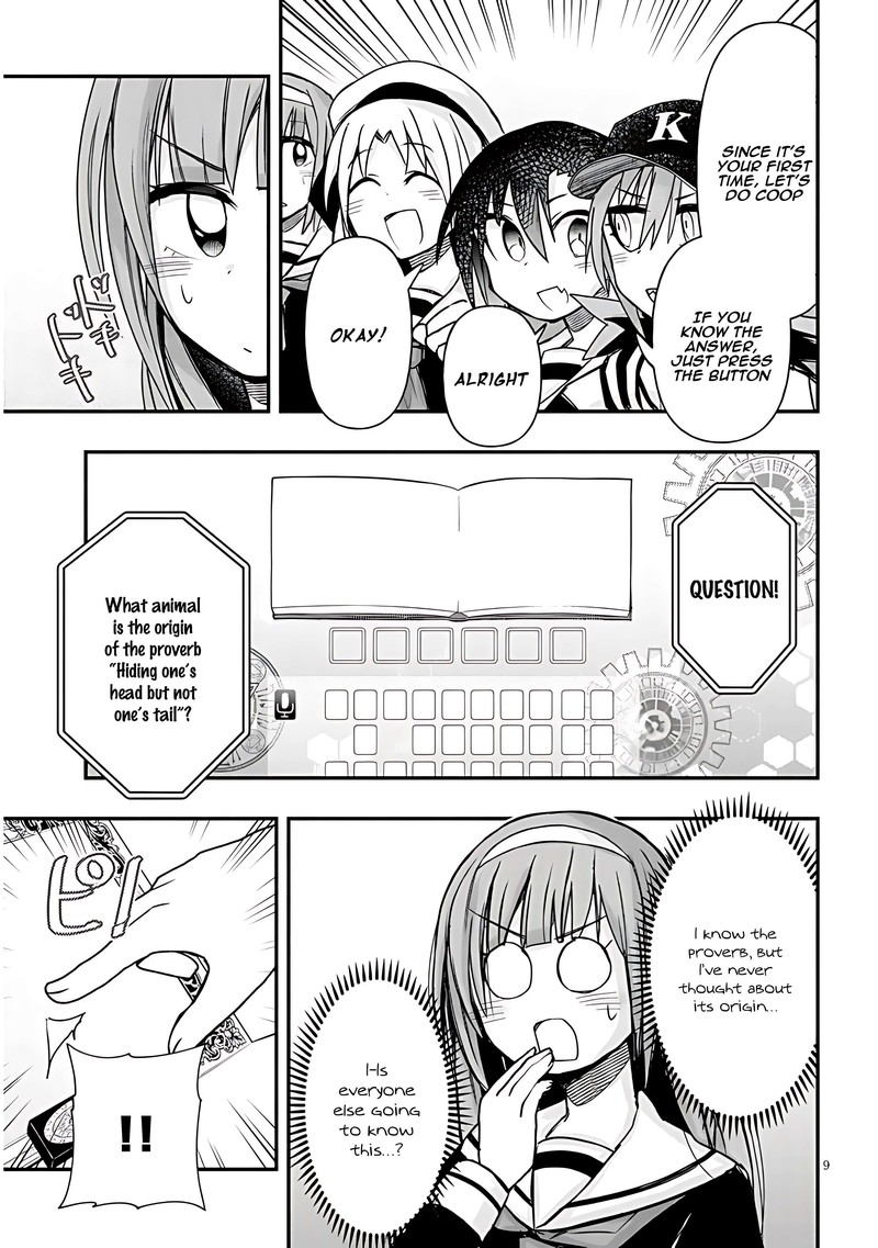 Geesen Shoujo To Ibunka Kouryuu Chapter 41 Page 9