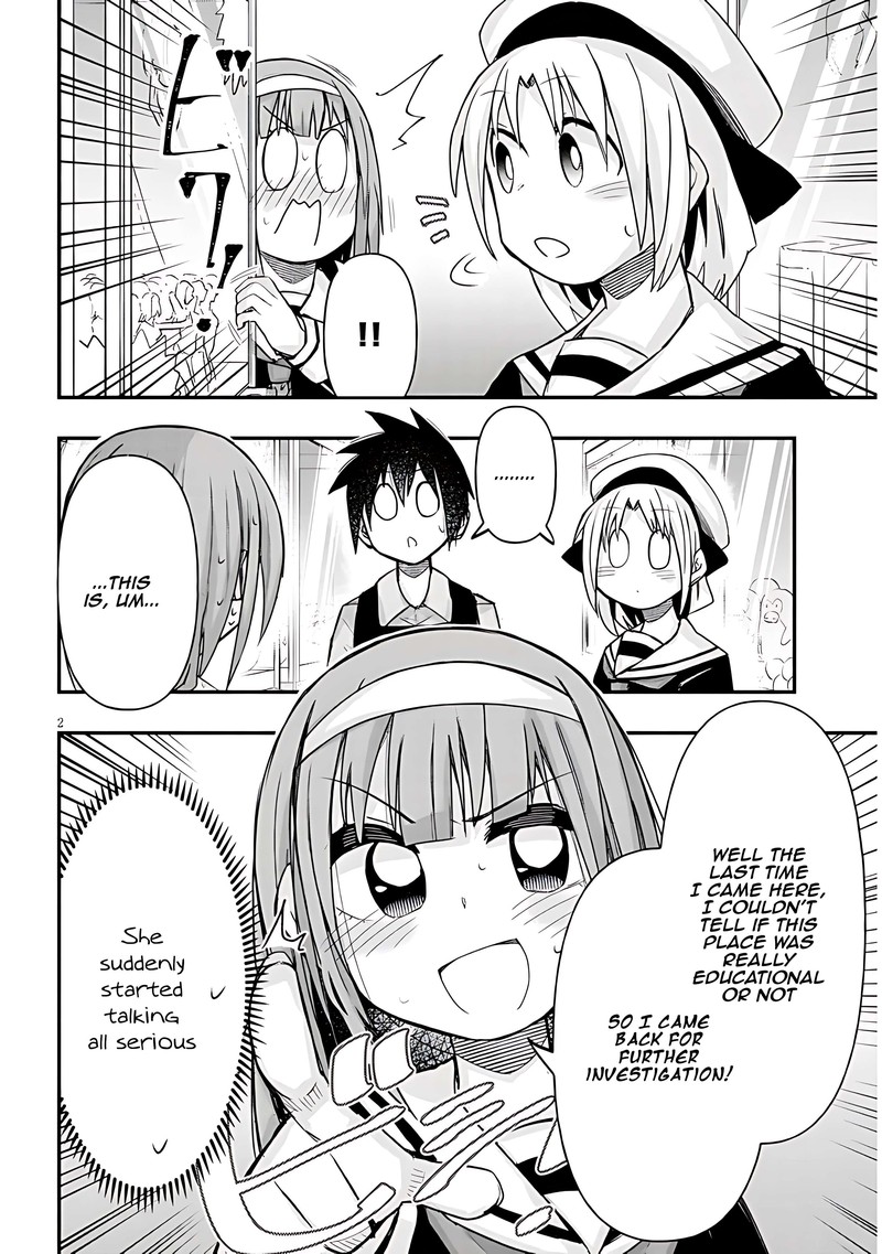 Geesen Shoujo To Ibunka Kouryuu Chapter 42 Page 2