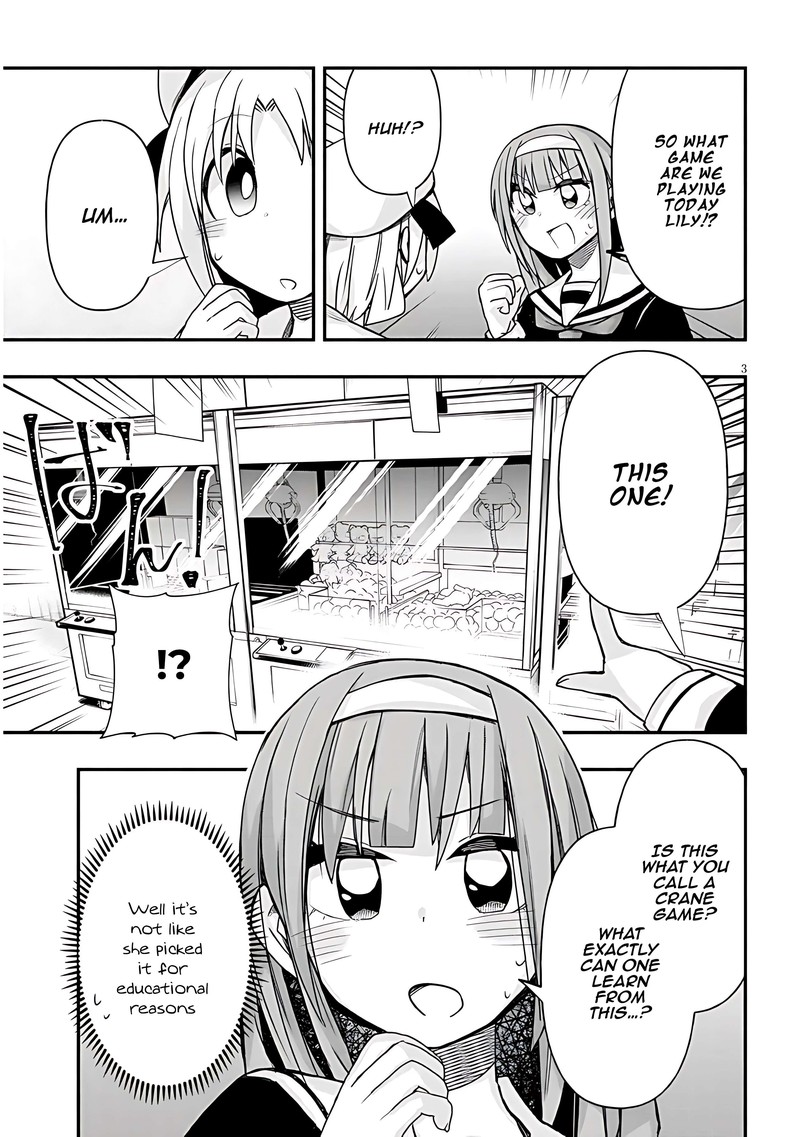 Geesen Shoujo To Ibunka Kouryuu Chapter 42 Page 3