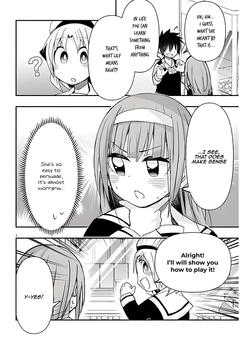 Geesen Shoujo To Ibunka Kouryuu Chapter 42 Page 4