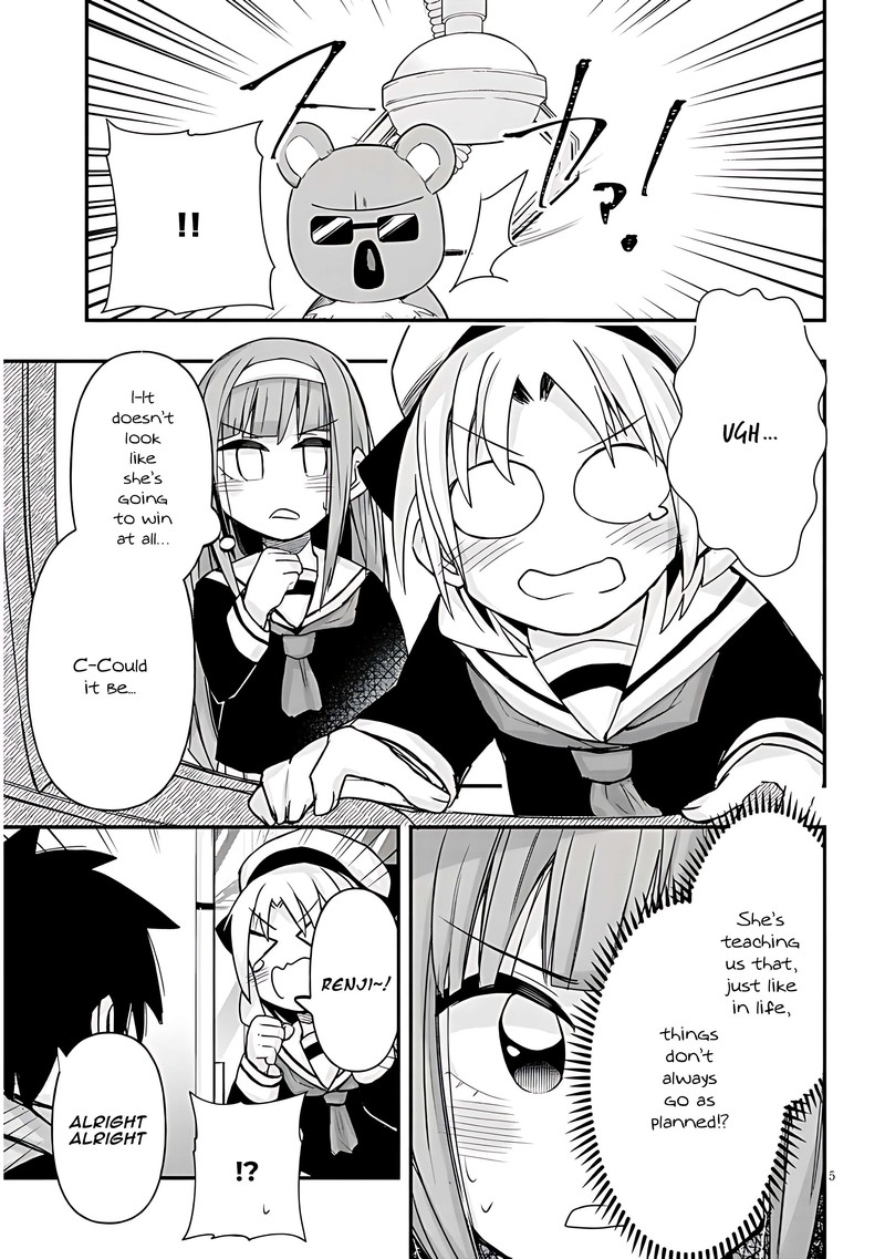 Geesen Shoujo To Ibunka Kouryuu Chapter 42 Page 5