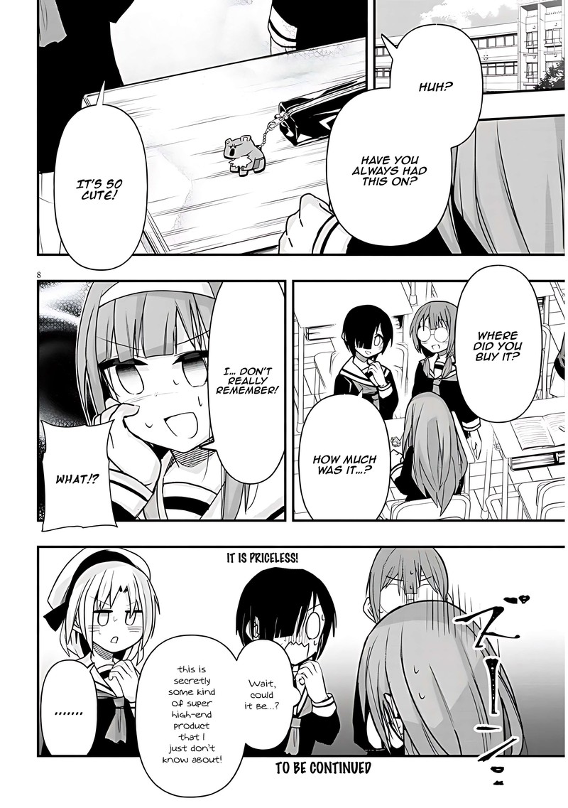 Geesen Shoujo To Ibunka Kouryuu Chapter 42 Page 8