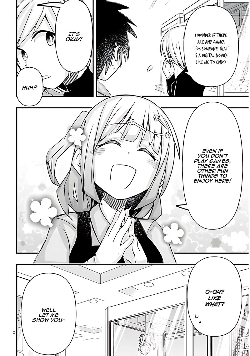 Geesen Shoujo To Ibunka Kouryuu Chapter 43 Page 2