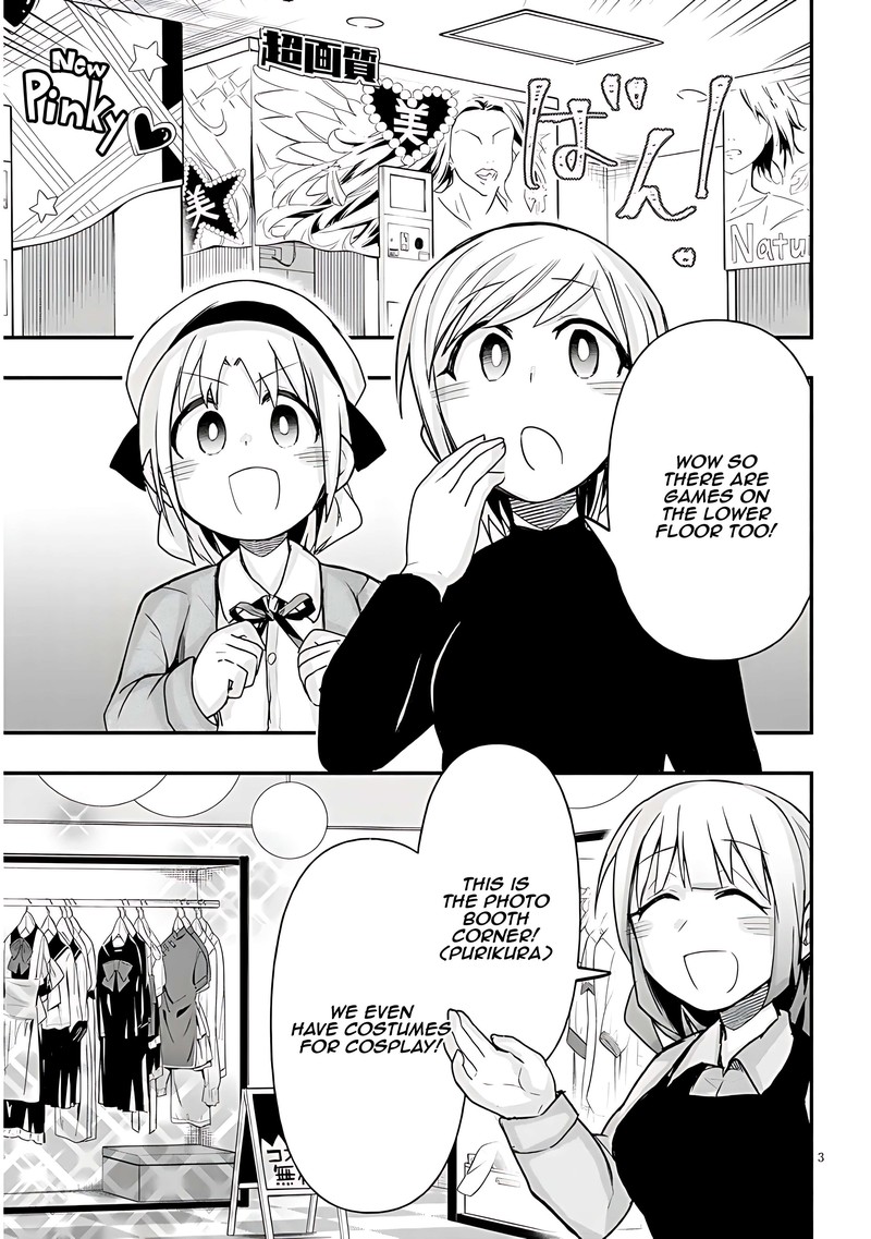 Geesen Shoujo To Ibunka Kouryuu Chapter 43 Page 3