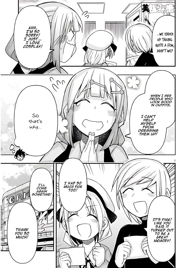 Geesen Shoujo To Ibunka Kouryuu Chapter 43 Page 7