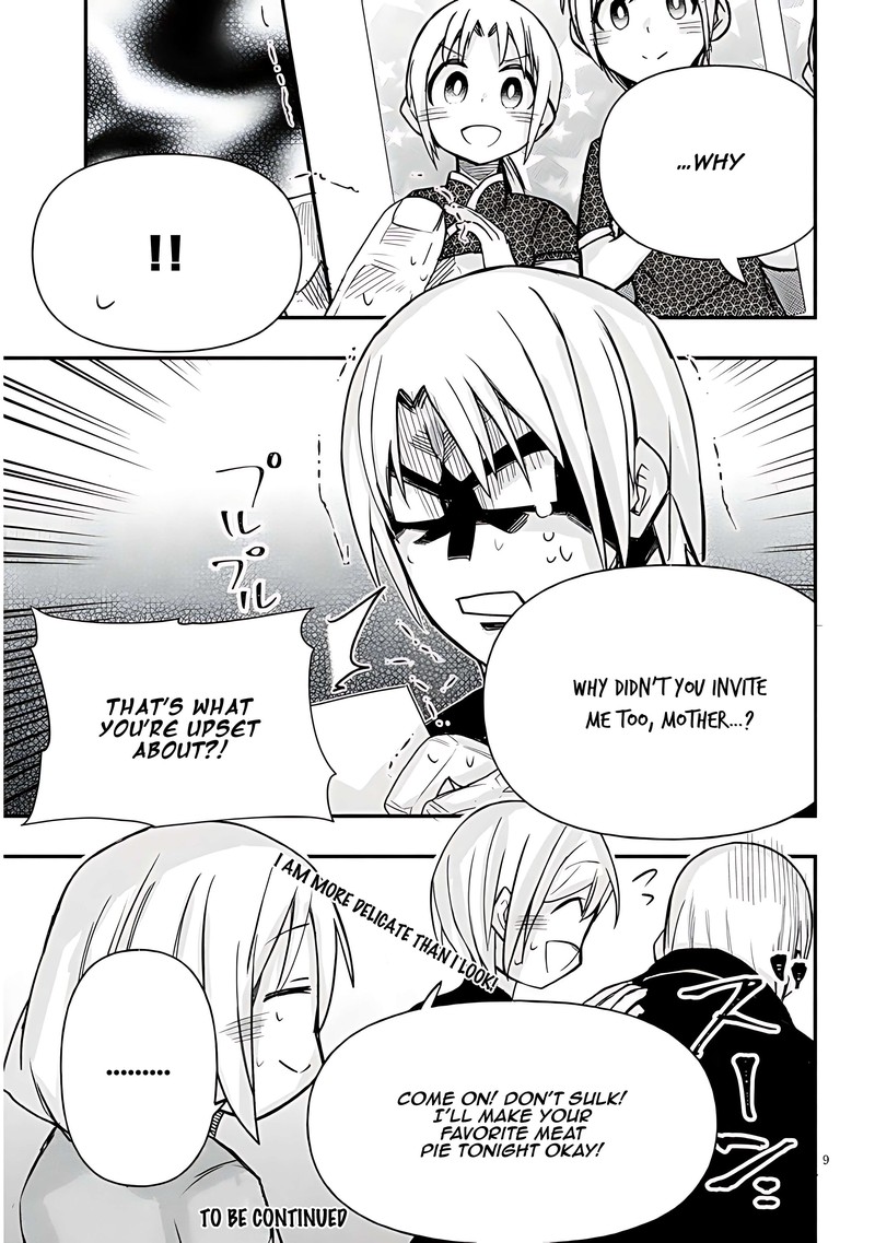 Geesen Shoujo To Ibunka Kouryuu Chapter 43 Page 9