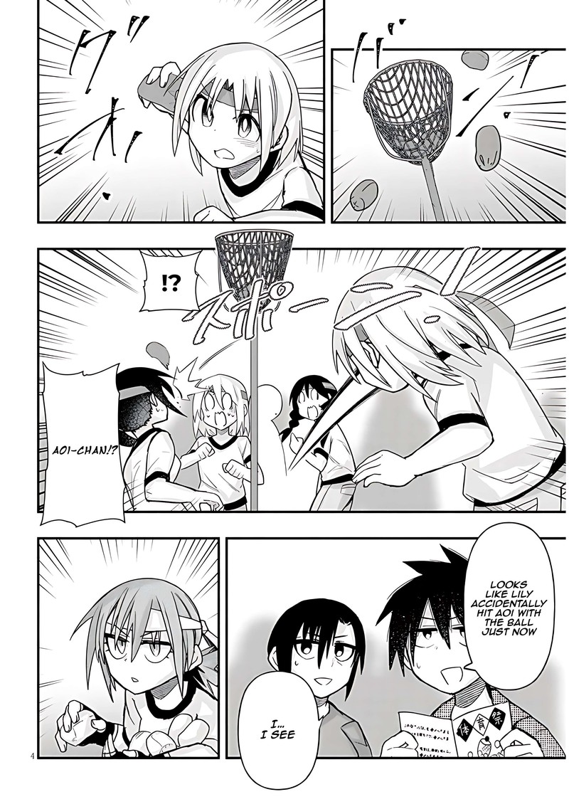 Geesen Shoujo To Ibunka Kouryuu Chapter 44 Page 4