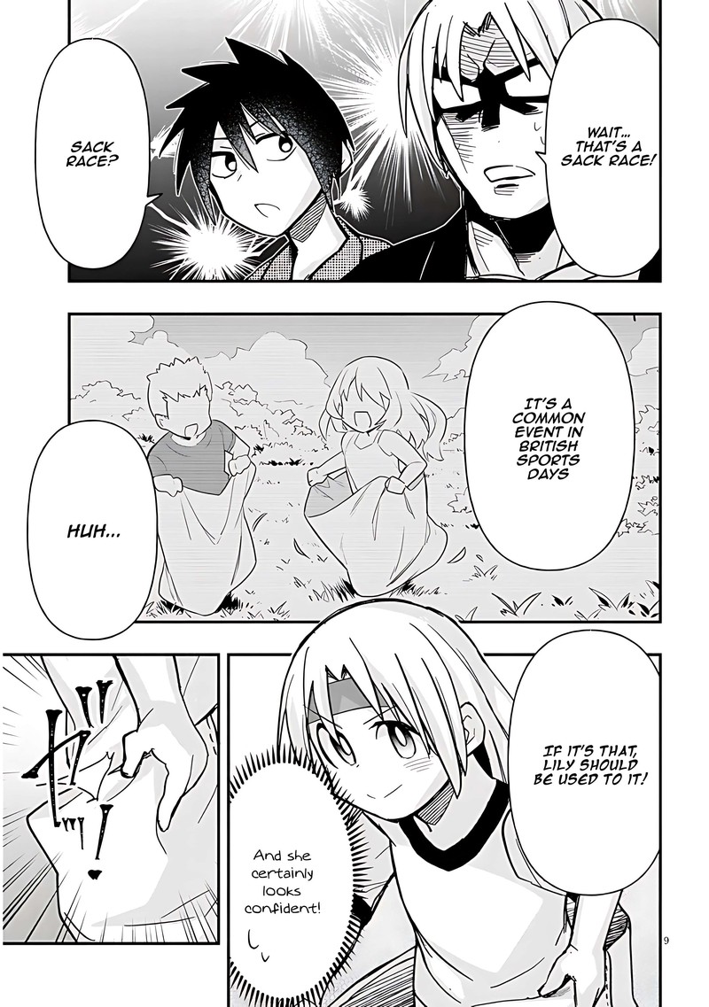 Geesen Shoujo To Ibunka Kouryuu Chapter 44 Page 9