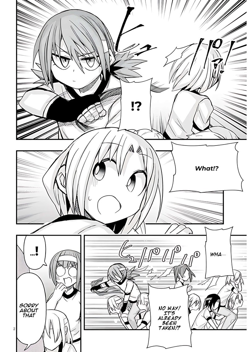 Geesen Shoujo To Ibunka Kouryuu Chapter 45 Page 2
