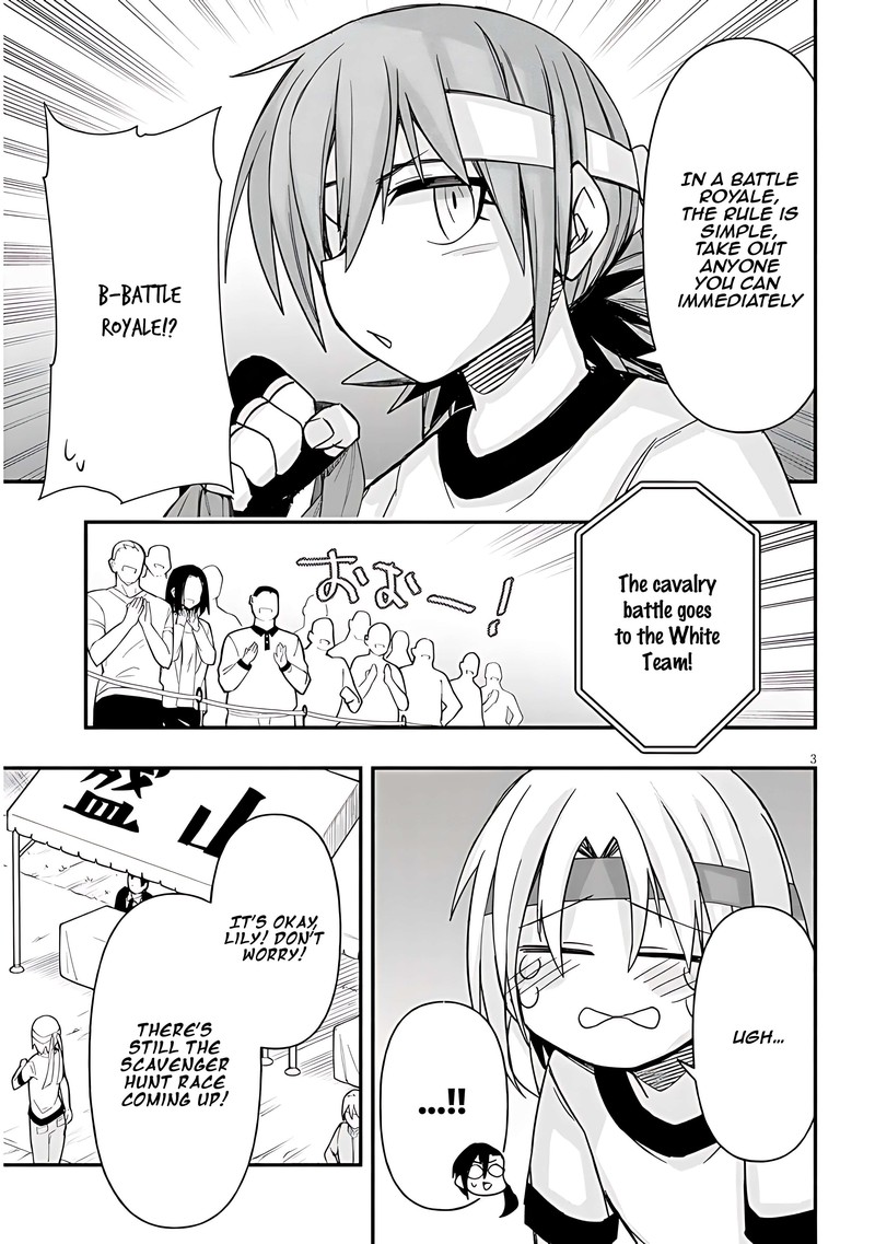 Geesen Shoujo To Ibunka Kouryuu Chapter 45 Page 3