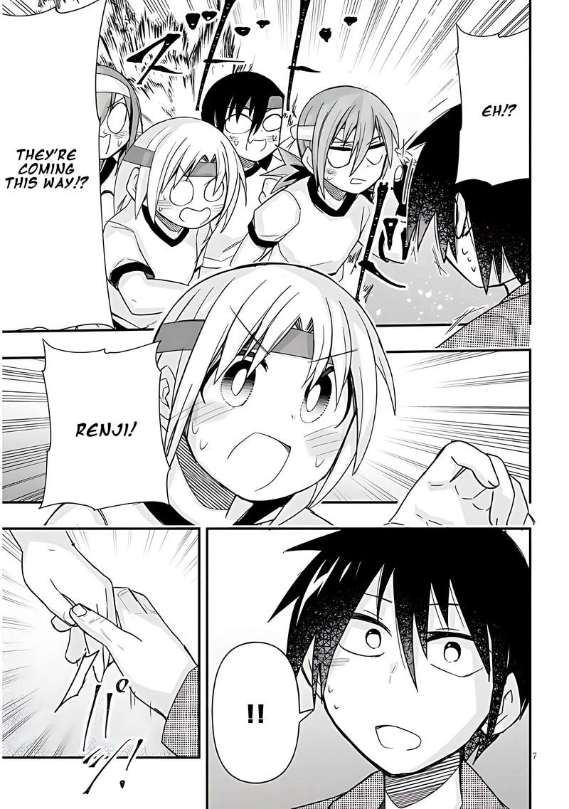 Geesen Shoujo To Ibunka Kouryuu Chapter 45 Page 7
