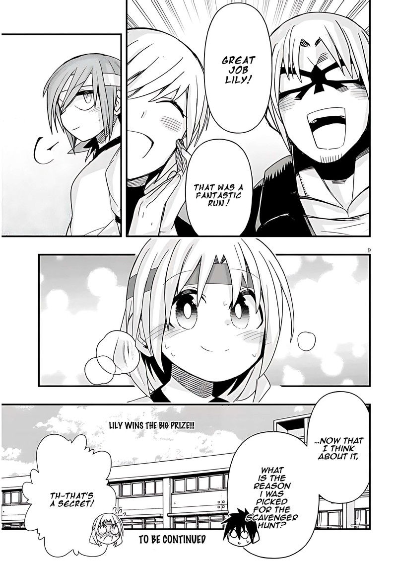 Geesen Shoujo To Ibunka Kouryuu Chapter 45 Page 9