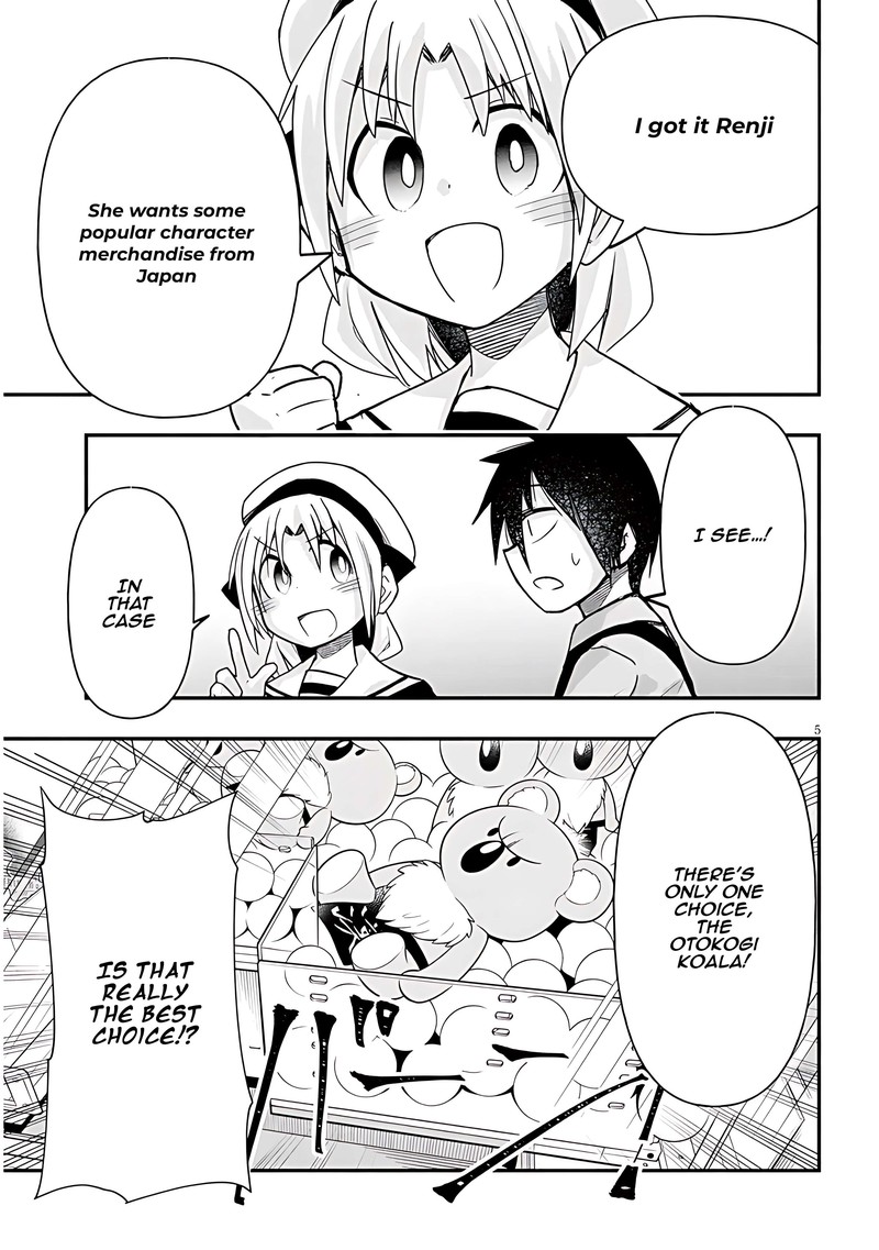 Geesen Shoujo To Ibunka Kouryuu Chapter 46 Page 5