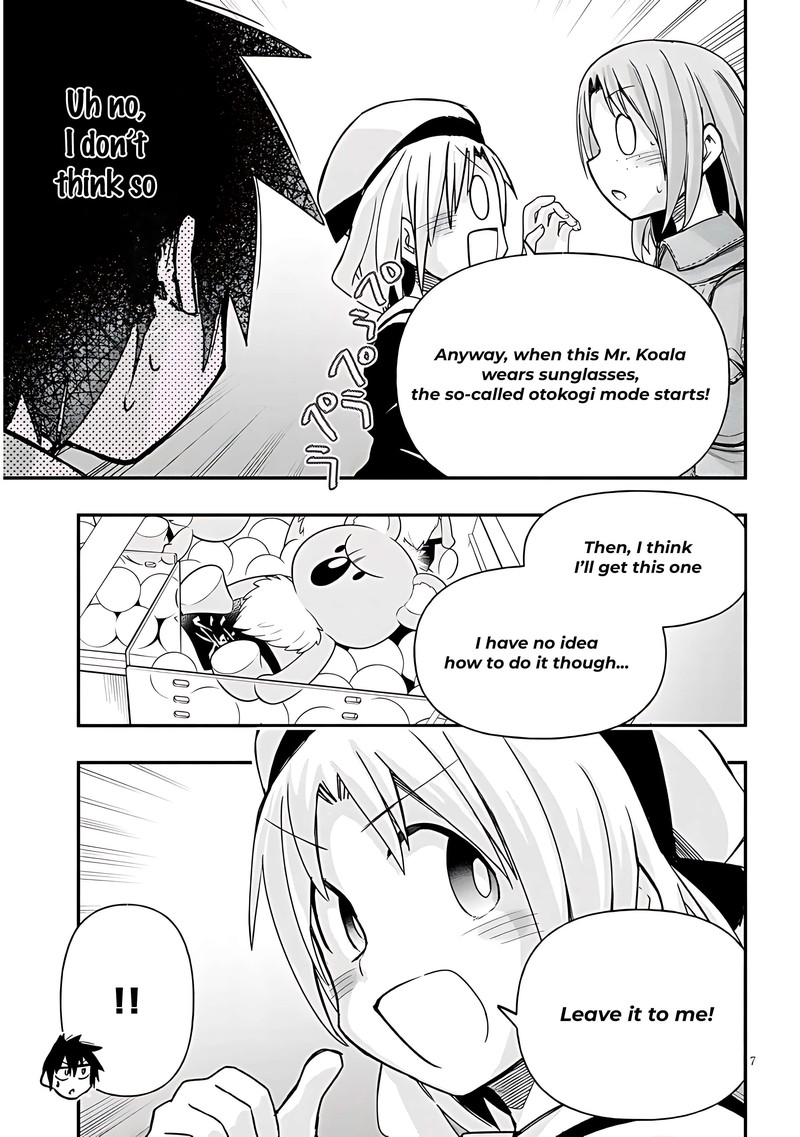 Geesen Shoujo To Ibunka Kouryuu Chapter 46 Page 7