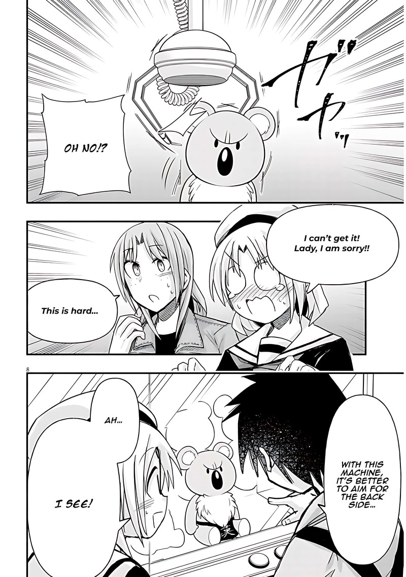 Geesen Shoujo To Ibunka Kouryuu Chapter 46 Page 8