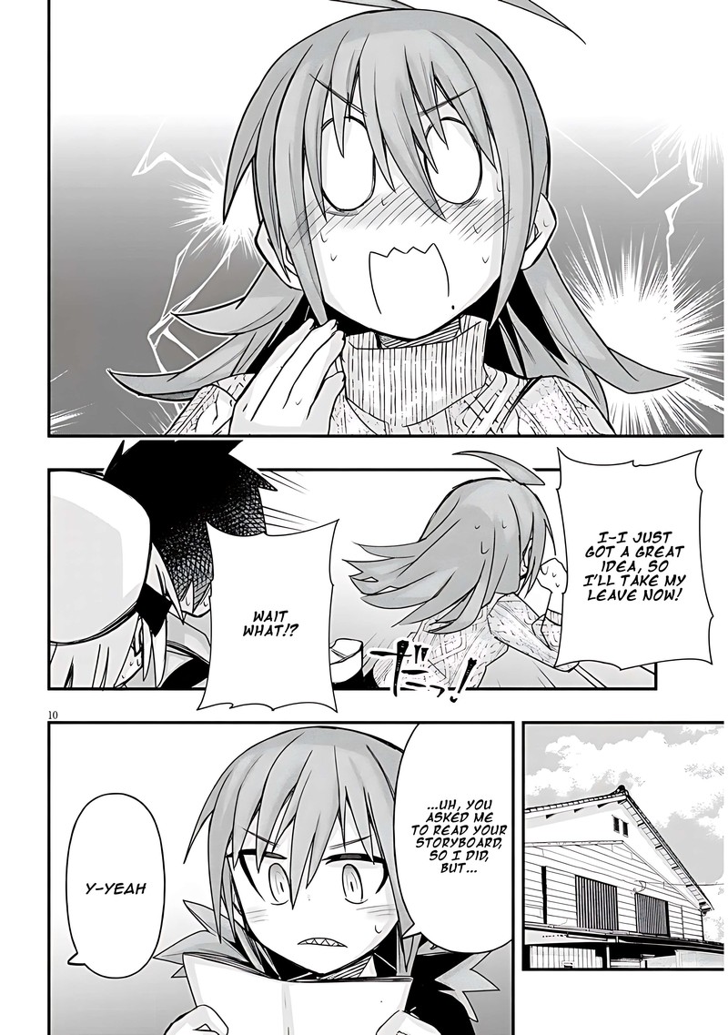 Geesen Shoujo To Ibunka Kouryuu Chapter 47 Page 10