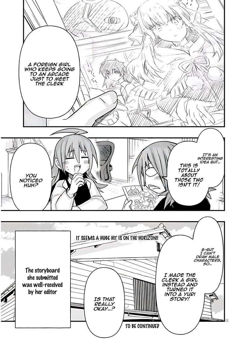 Geesen Shoujo To Ibunka Kouryuu Chapter 47 Page 11