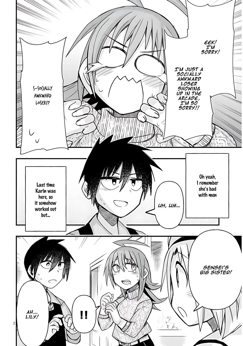 Geesen Shoujo To Ibunka Kouryuu Chapter 47 Page 2
