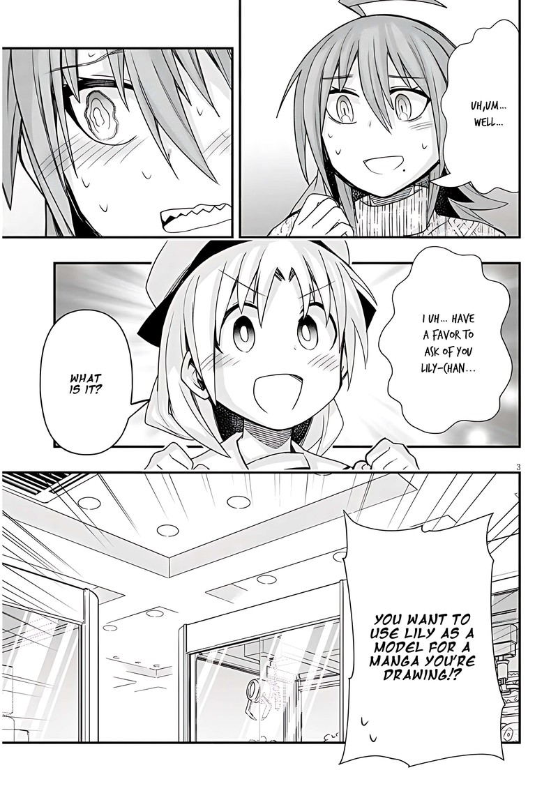 Geesen Shoujo To Ibunka Kouryuu Chapter 47 Page 3