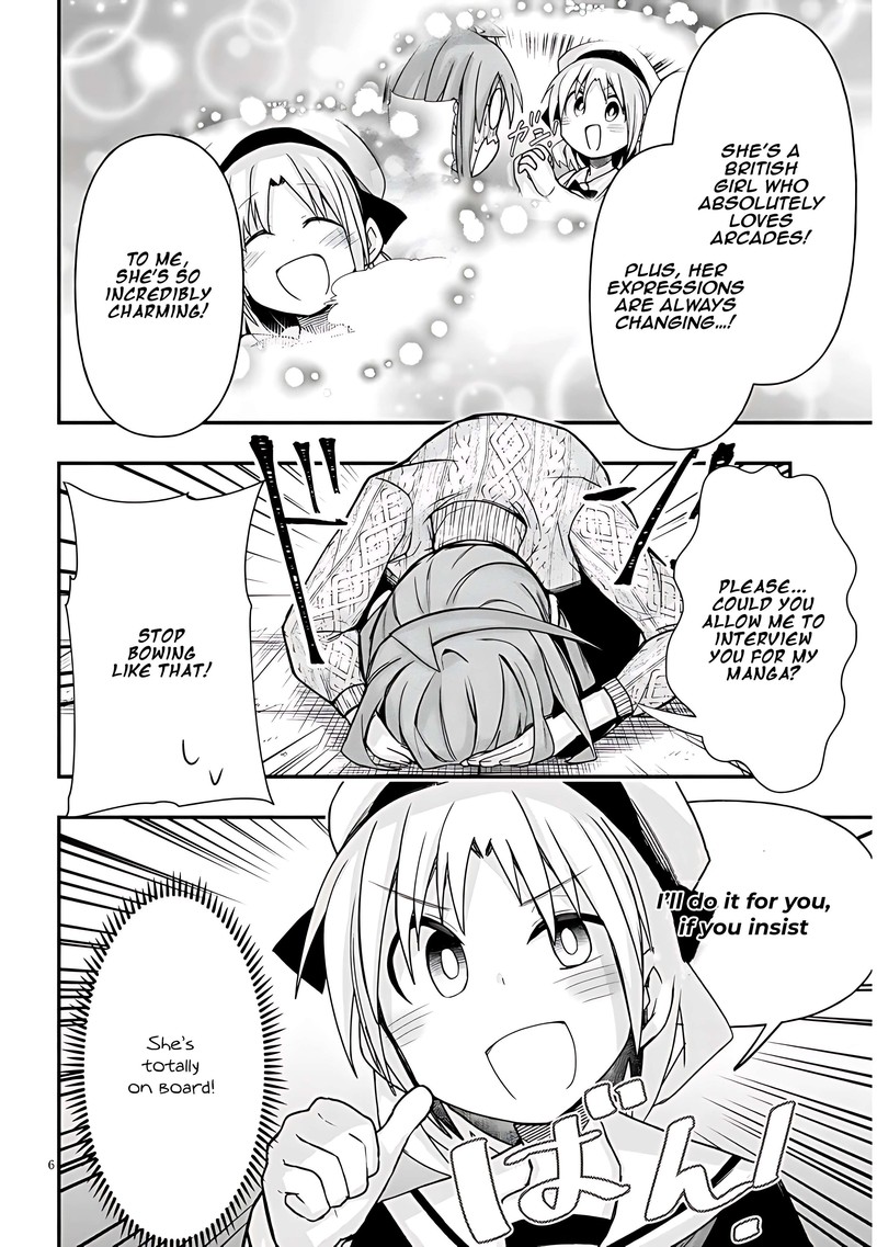 Geesen Shoujo To Ibunka Kouryuu Chapter 47 Page 6