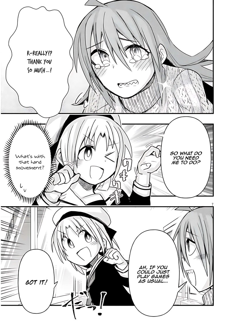 Geesen Shoujo To Ibunka Kouryuu Chapter 47 Page 7