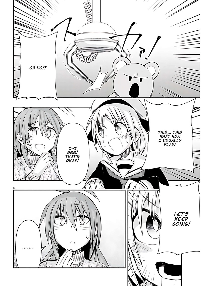 Geesen Shoujo To Ibunka Kouryuu Chapter 47 Page 8