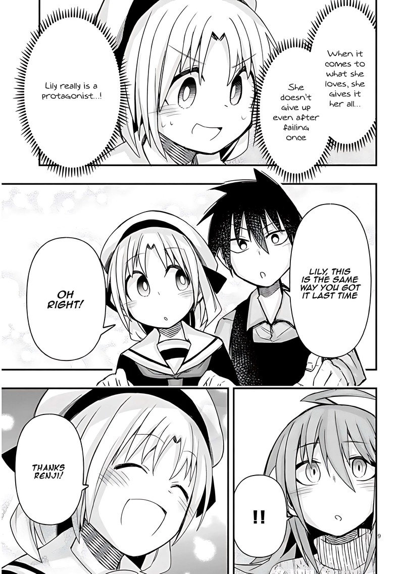 Geesen Shoujo To Ibunka Kouryuu Chapter 47 Page 9