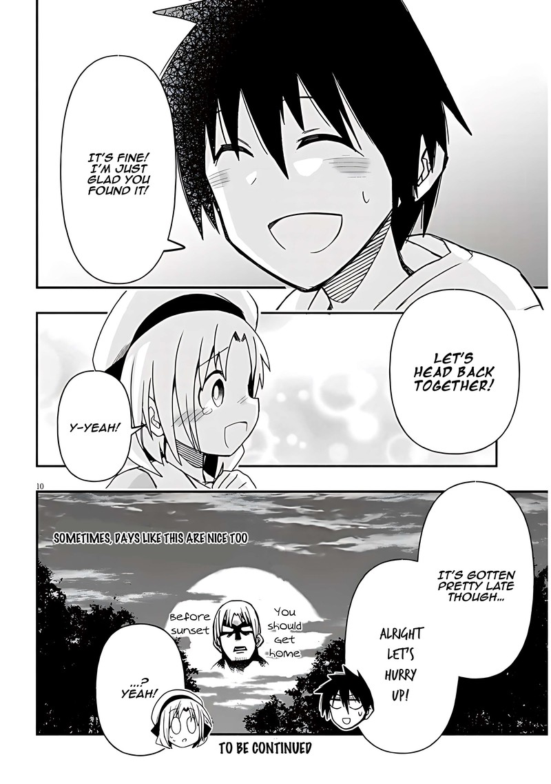 Geesen Shoujo To Ibunka Kouryuu Chapter 48 Page 10