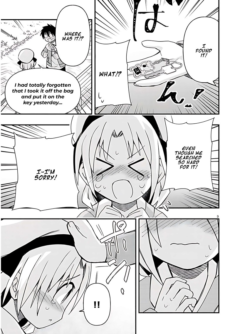 Geesen Shoujo To Ibunka Kouryuu Chapter 48 Page 9