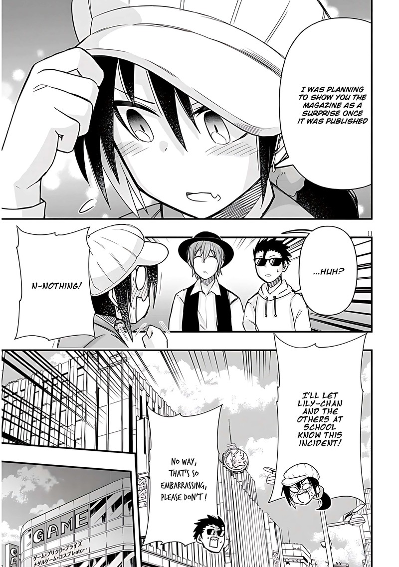 Geesen Shoujo To Ibunka Kouryuu Chapter 49 Page 11