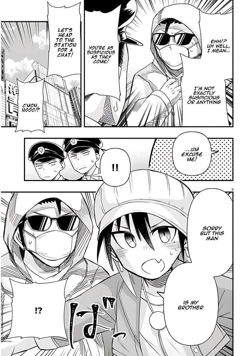 Geesen Shoujo To Ibunka Kouryuu Chapter 49 Page 9