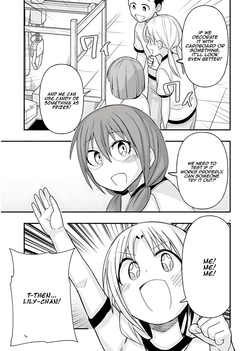 Geesen Shoujo To Ibunka Kouryuu Chapter 50 Page 7