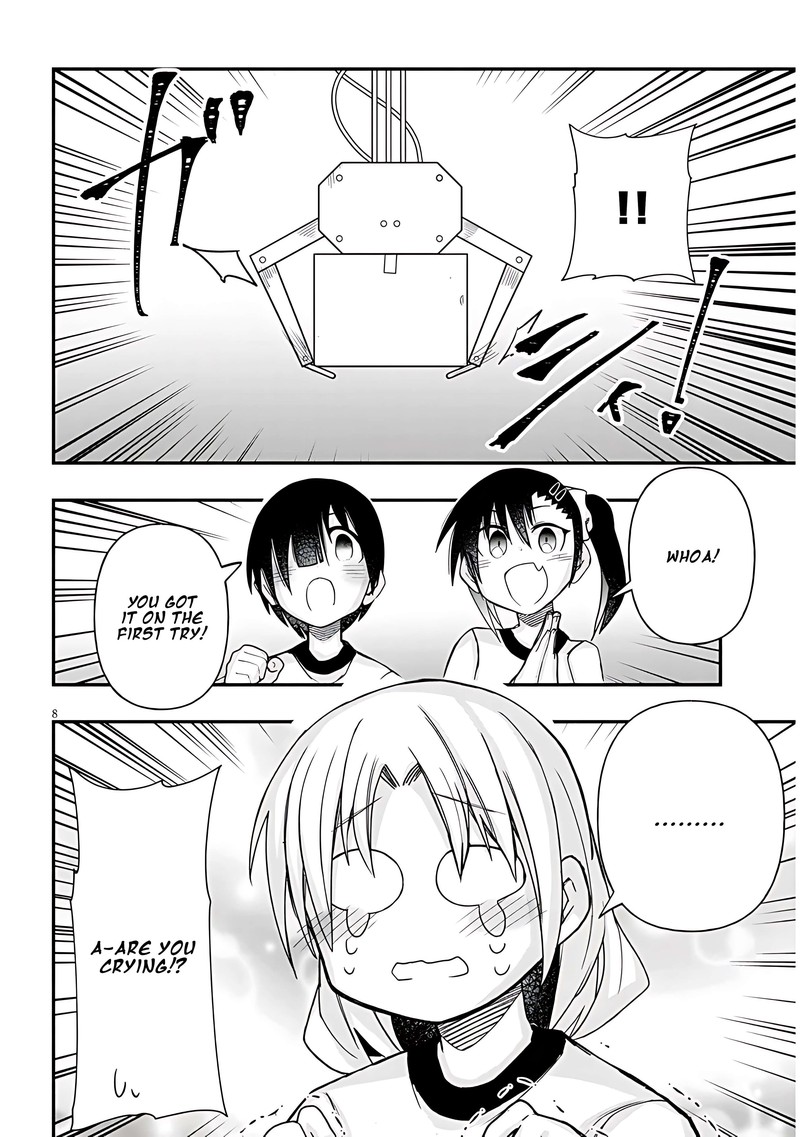 Geesen Shoujo To Ibunka Kouryuu Chapter 50 Page 8