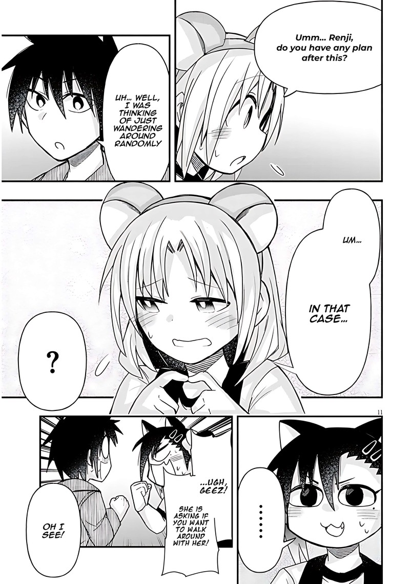 Geesen Shoujo To Ibunka Kouryuu Chapter 51 Page 11