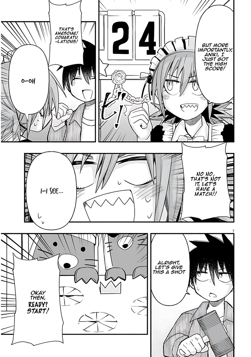 Geesen Shoujo To Ibunka Kouryuu Chapter 51 Page 7