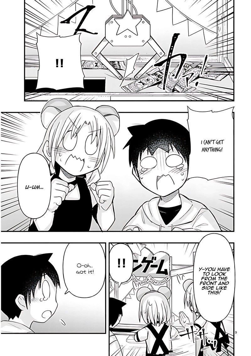 Geesen Shoujo To Ibunka Kouryuu Chapter 51 Page 9